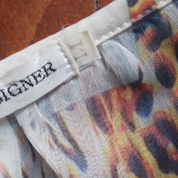 Today's designer Size M multi colored - Picture 10 of 13